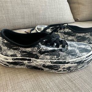 Vans Opening Ceremony Leopard Sneakers